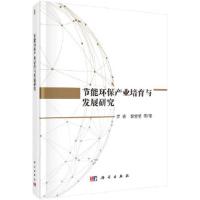 节能环保产业培育与发展研究 9787030562999 正版 罗宏 等 科学出版社