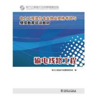 电力工程造价专业执业资格考试与继续教育培训教材 输电线路工程 9787512362666 正版 电力工程造价与定额管