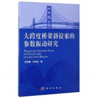大跨度桥梁斜拉索的参数振动研究 9787030519115 正版 张丽娜, 科学出版社