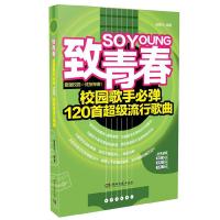 致青春 校园歌手必弹120首超级流行歌曲 9787540468521 正版 赵景行 湖南文艺出版社