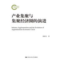 国家社科基金后期资助项目 产业集聚与集聚经济圈的演进 9787300196572 正版 胡晨光 著 中国人民大学出版社
