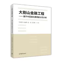 大别山金融工程——基于中国湖北黄冈的示范分析 9787040455953 正版 叶永刚 高等教育出版社