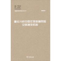 量化分析中国宏观金融风险及其演变机制 9787100164177 正版 宫晓琳 商务印书馆