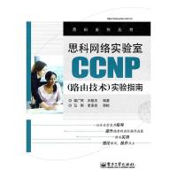 思科网络实验室CCNP(路由技术)实验指南 9787121160714 正版 梁广民 电子工业出版社