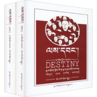 命定(2册) 9787220115097 正版 达真 四川人民出版社