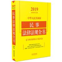 2019年版中华人民共和国民事法律法规全书 9787509398845 正版 中国法制出版社 中国法制