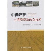 中低产田土壤障碍及改良技术 9787109238848 正版 湖北省耕地质量与肥料工作总站 中国农业出版社