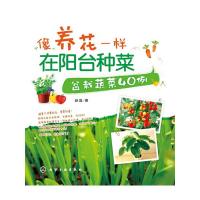 像养花一样在阳台种菜 9787122166609 正版 赵晶 化学工业出版社