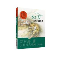 情豹布哈依 9787556022410 正版 沈石溪 著,起点插画 绘 长江少年儿童出版社