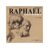 拉斐尔素描解析 9787229005993 正版 尹丹 编著 重庆出版社