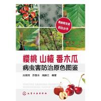 樱桃山楂番木瓜病虫害防治原色图鉴 9787122214218 正版 吕佩珂,苏慧兰,高振江 编著 化学工业出版社