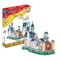 严谨德国新天鹅城堡 世界著名建筑 文化之旅6 9787111339649 正版 本书编写组 机械工业出版社