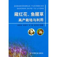 藏红花、鱼腥草高产栽培与利用 9787109188235 正版 施林妹//徐象华//朱波//蓝云龙 中国农业出版社