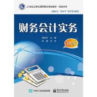 财务会计实务(初级21世纪立体化高职高专规划教材)/财经 9787121252877 正版 何和平 主编 电子工业出版社