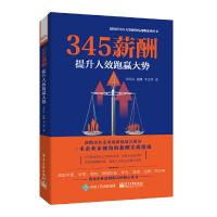 345薪酬-提升人效跑赢大势 9787121361852 正版 李祖滨 电子工业出版社