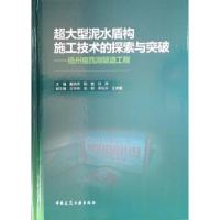 超大型泥水盾构施工技术的探索与突破--扬州瘦西湖隧道工程(精) 9787112230242 正版 戴洪伟 中国建筑工业出