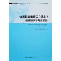 仪器仪表维修(供水)基础知识与专业实务 9787112233663 正版 南京水务集团有限公司 中国建筑工业出版社