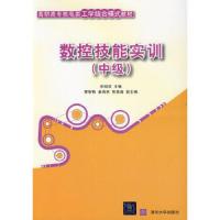 数控技能实训(中级) 9787302361848 正版 郑绍芸 主编 清华大学出版社