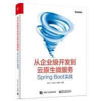 从企业级开发到云原生微服务Spring Boot实战 9787121377921 正版 汪云飞 电子工业出版社