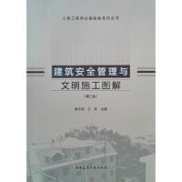 建筑安全管理与文明施工图解(第二版) 9787112229499 正版 赵志刚