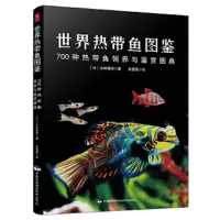 世界热带鱼图鉴-700种热带鱼饲养与鉴赏图典 9787512210479 正版 小林道信 著; 中国民族摄影艺术出版社