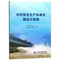 水利安全生产标准化建设与管理 9787517061472 正版 水利部监督司