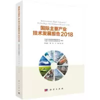 国际主要产业技术发展报告2018 9787030578389 正版 钟永恒,刘佳,王辉等 科学出版社