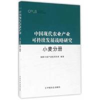 中国现代农业产业可持续发展战略研究 小麦分册 9787109210820 正版 国家小秤产业技术体系 编著 中国农业出