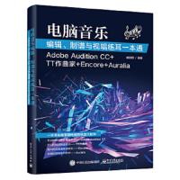 电脑音乐编辑、制谱与视唱练耳一本通 9787121326882 正版 臧翔翔 电子工业出版社