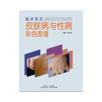临床常见皮肤病与性病彩色图谱 9787535962591 正版 曾文军 著 广东科技出版社