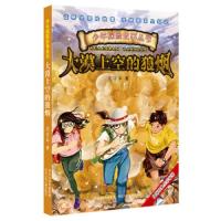 少年探险故事-大漠上空的狼烟 9787537686327 正版 周学军 河北少年儿童出版社