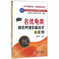 名优龟类高效养殖致富技术与实例 9787109201958 正版 张秋明 主编 中国农业出版社