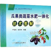 瓜果类蔬菜水肥一体化技术图解 9787109245372 正版 严程明