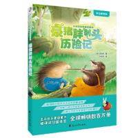 豪猪胖刺头历险记 9787551139229 正版 伯吉斯 著,叶红婷 译,紫云文心 出品 花山文艺出版社
