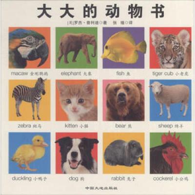 大大的动物书 9787520000932 正版 中国大地出版社
