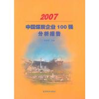 2007中国煤炭企业100强分析报告 9787505870857 正版 陶凤鸣 主编 经济科学出版社