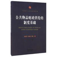 公共物品财政供给的制度基础 9787201089119 正版 翟桂萍