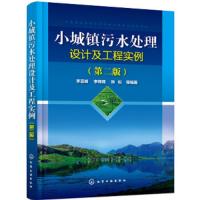 小城镇污水处理设计及工程实例(第二版) 9787122319302 正版 李亚峰,李倩倩,韩松 等编著 化学工业出版社