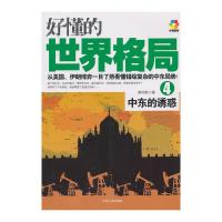 好懂的世界格局4 中东的诱惑 9787214112460 正版 姚明君 江苏人民出版社