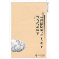 从海德格尔.老子.孟子到当代新儒学 9787307086333 正版 袁保新 著 武汉大学出版社