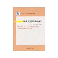 现代汉语语法研究 9787305119552 正版 力量 等 南京大学出版社