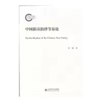 中国新诗韵律节奏论 9787303184187 正版 许霆 北京师范大学出版社