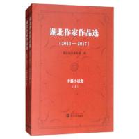 湖北作家作品选(2016-2017中篇小说卷上下) 9787307125315 正版 湖北省作家协会 武汉大学出版社
