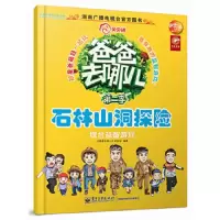 爸爸去哪儿——综合益智游戏·石林山洞探险 9787121251641 正版 《爸爸去哪儿》栏目组 编著 电子工业出版社