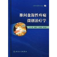 椎间盘源性疼痛微创冶疗学 9787117118927 正版 张德仁 等主编 人民卫生出版社