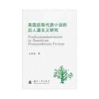 美国后现代派小说的后人道主义研究 9787118084238 正版 王祖友 国防工业出版社
