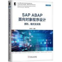 SAP ABAP面向对象程序设计-原则、模式及实践 9787111605751 正版 郝冠华 机械工业出版社