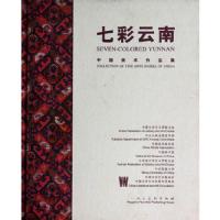 中国美术作品集 七彩云南 9787102067414 正版 中国美术家协会 编 人民美术出版社