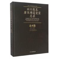 四川散见唐宋佛道龛窟总录(达州卷) 9787501049073 正版 唐飞、李冰雪主编 文物出版社