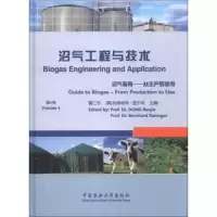 沼气工程与技术 9787565506802 正版 董仁杰
